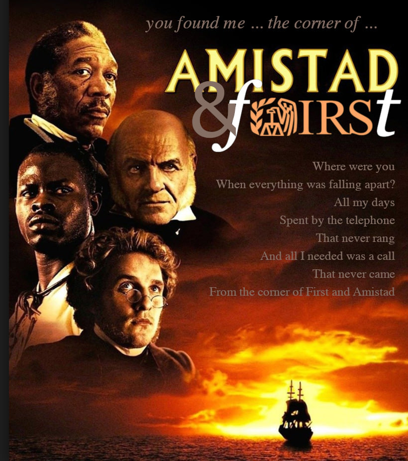 FIRST AND
AMISTAMD