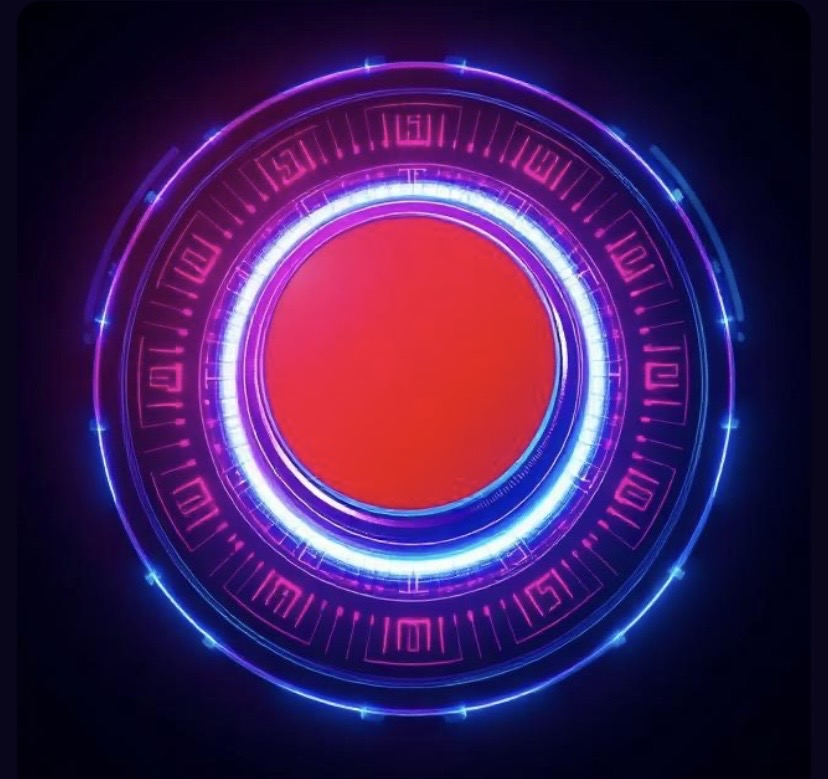 Button AI NFT artwork
