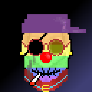 AlgoSkull #201 NFT on Algorand