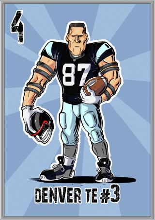 Denver TE #3