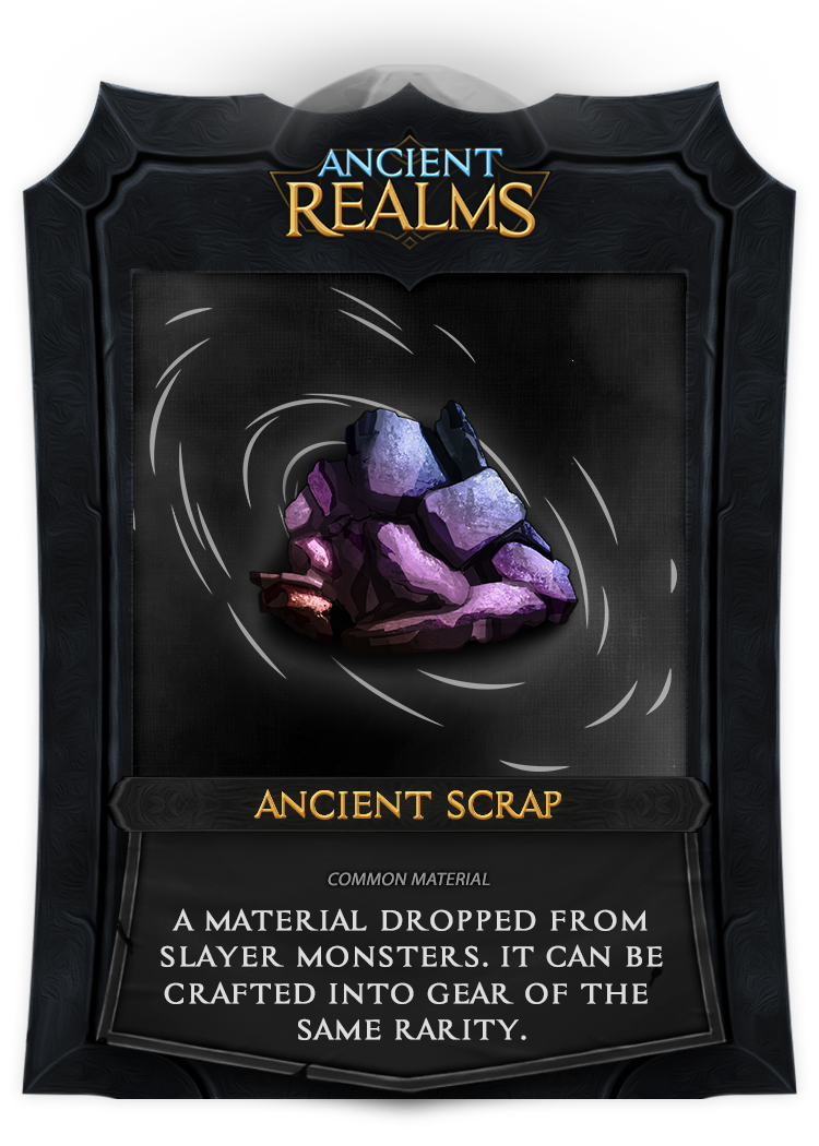 Ancient Scrap