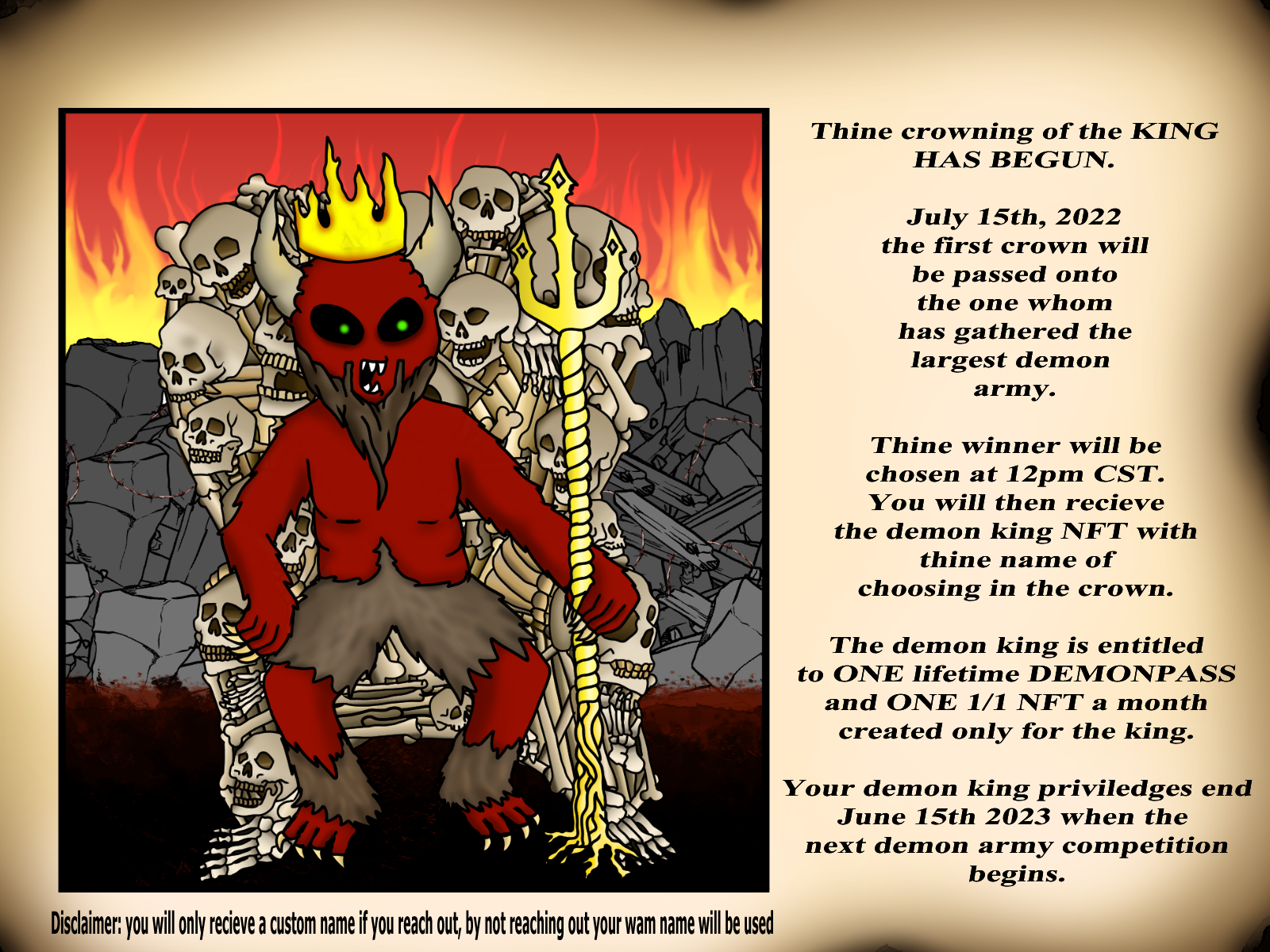 Demon King Promo