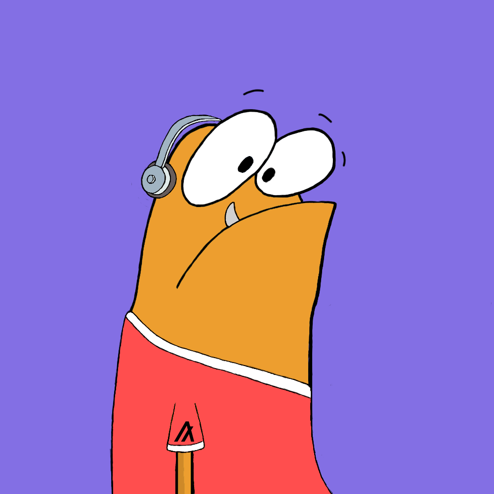 AlGoofy #7 NFT on Algorand