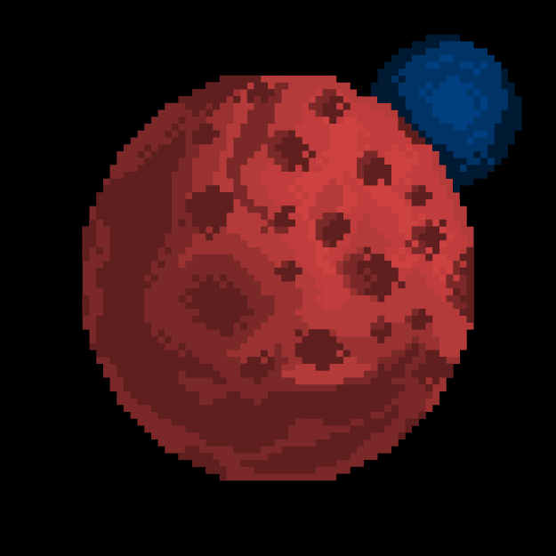 AlgoPlanet 502 NFT on Algorand