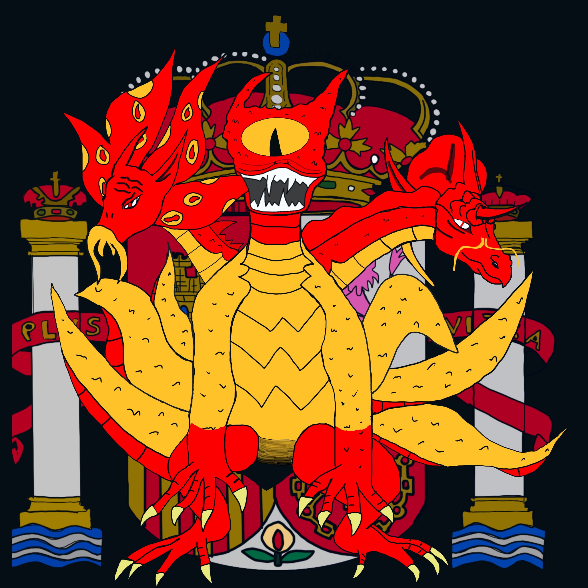 Spanish Hidra ( unique) NFT on Algorand