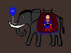 ElephantAlgo #27 NFT on Algorand