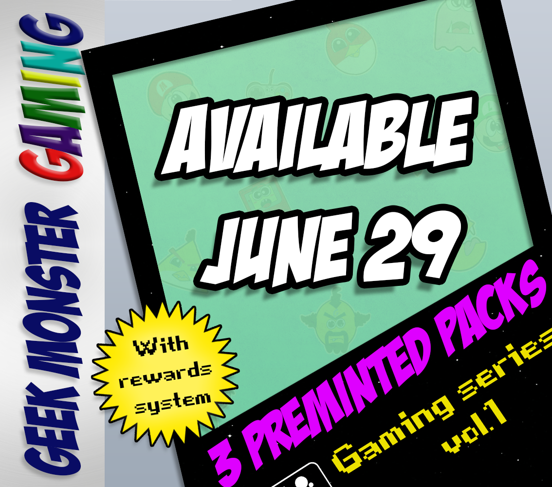 [ Geek Monster ] - Promo. 2