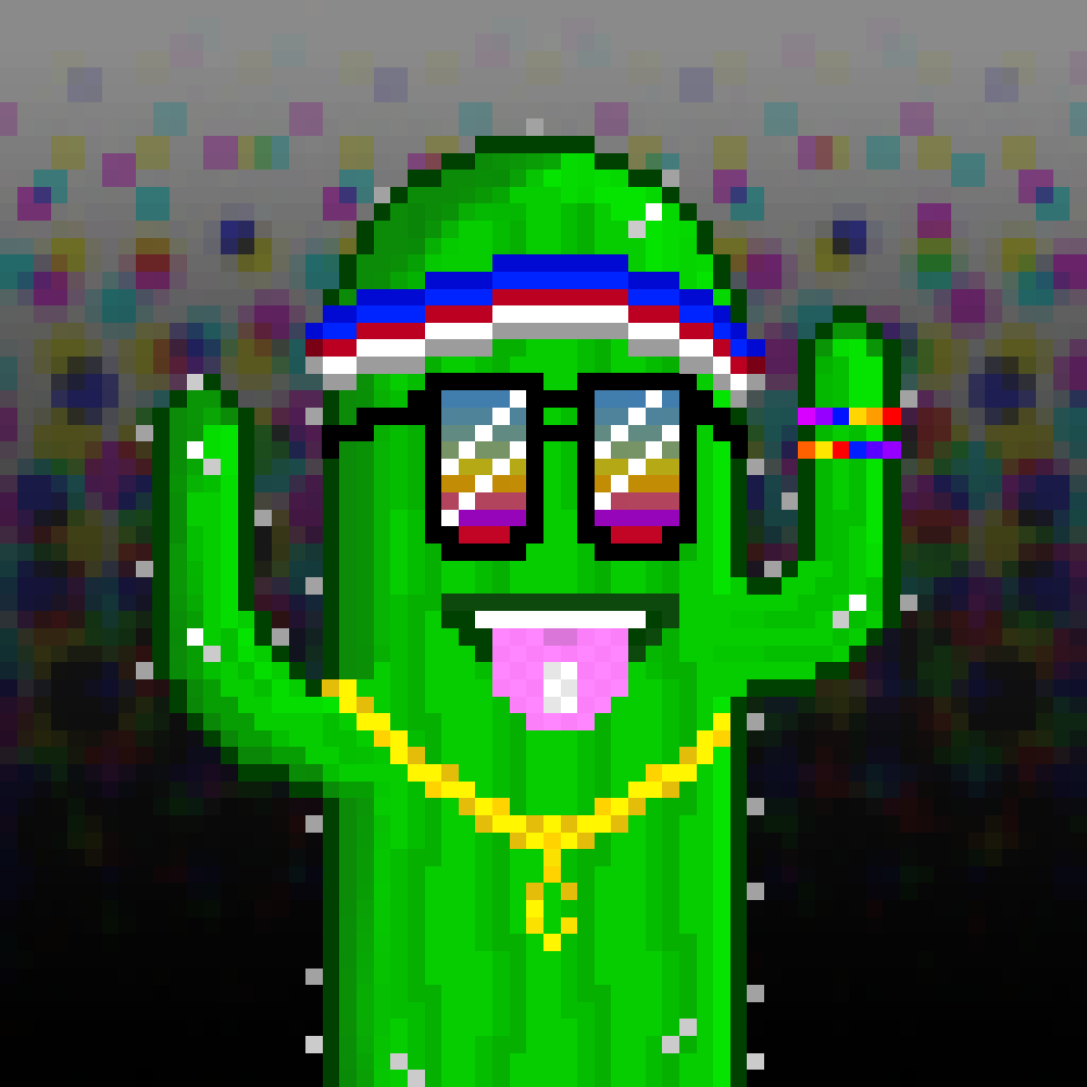 Raver Cactus #1959 NFT on Algorand