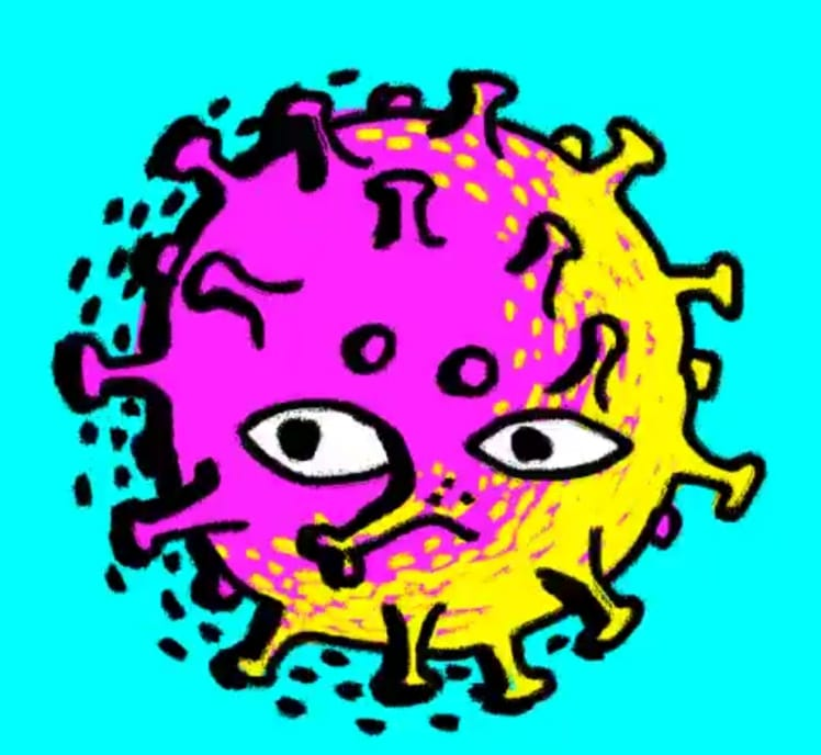 Algo-19#002 NFT on Algorand