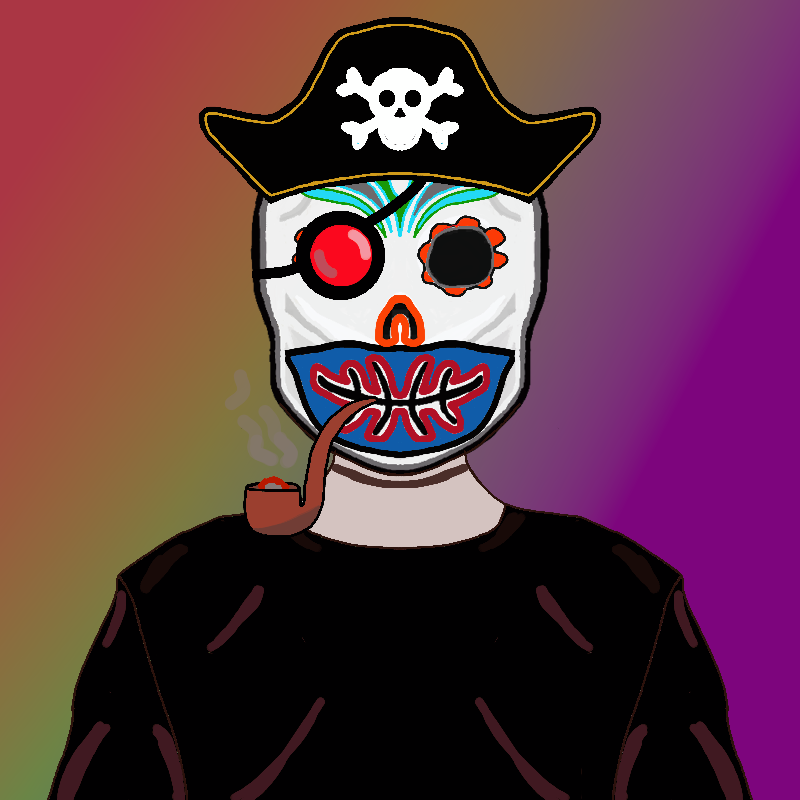 AlgoSkull Gen2 #104 NFT on Algorand