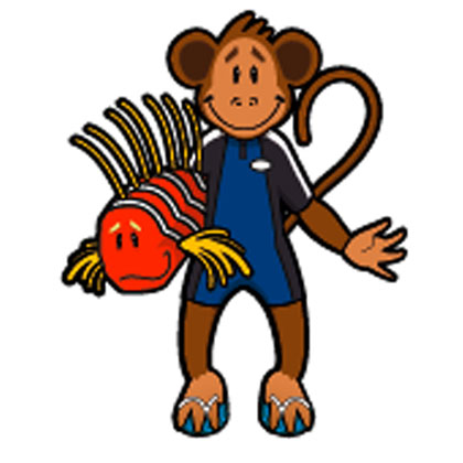 IDP Monkey Fishing Icon NFT on Algorand