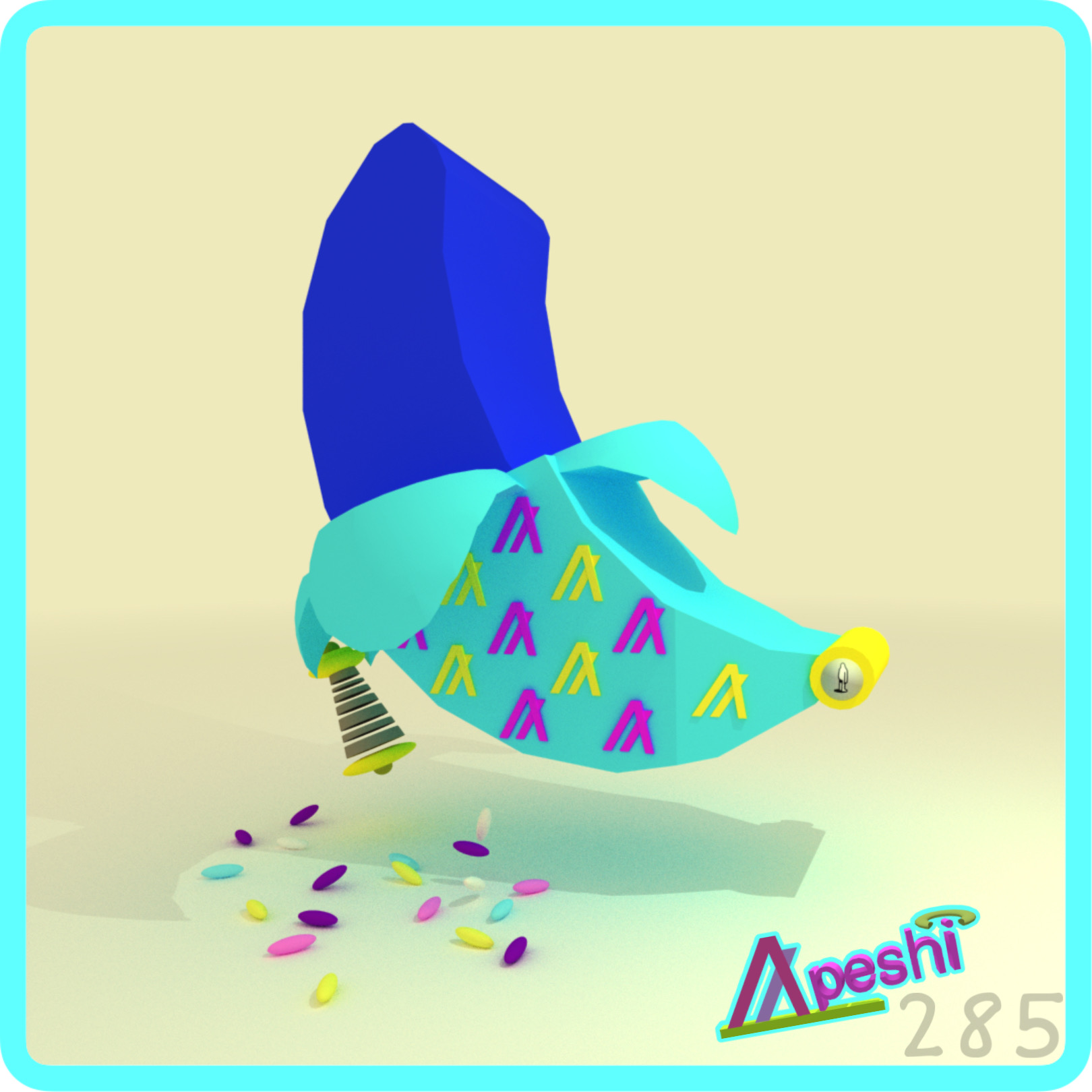 Banana-Mint 285 NFT on Algorand