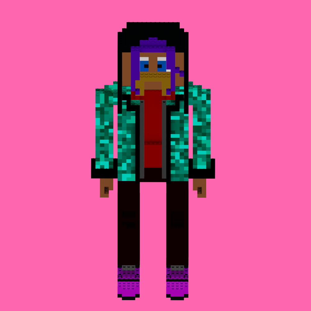 Cubed 160 (uncommon) NFT on Algorand