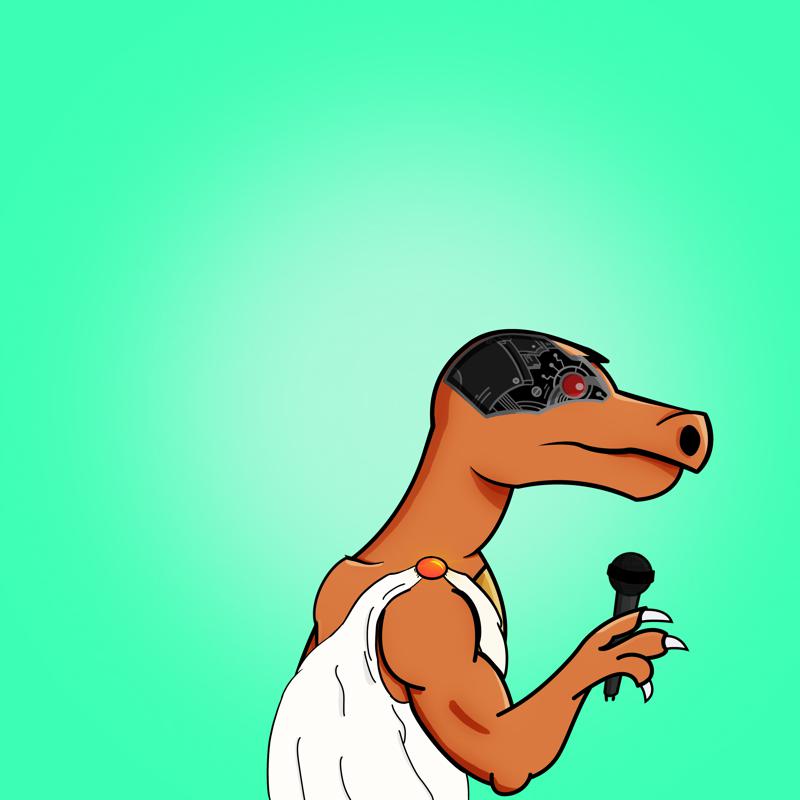 HI_Dragon: #315 NFT on Algorand