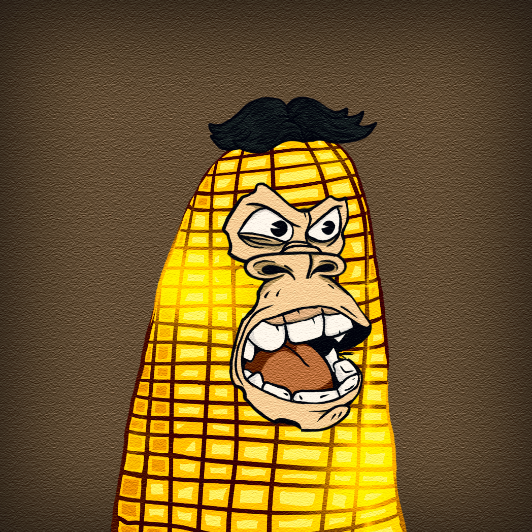 Bored Corn #3492