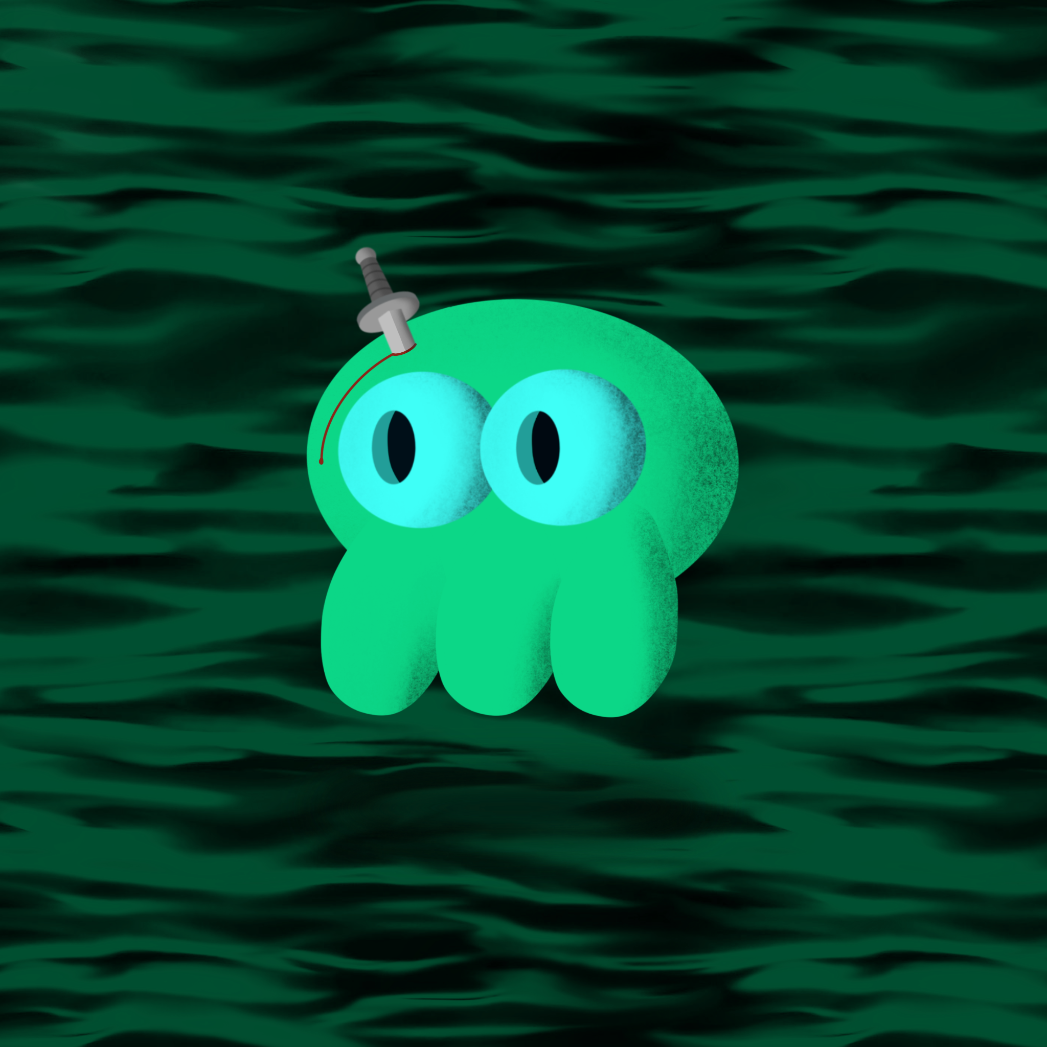 BB Skullkraken (100+163) (S) NFT on Algorand