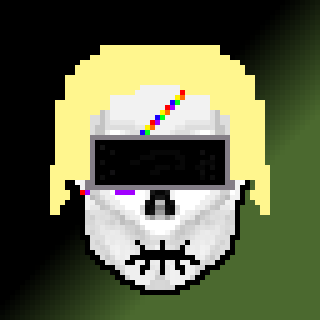 AlgoSkull #138 NFT on Algorand