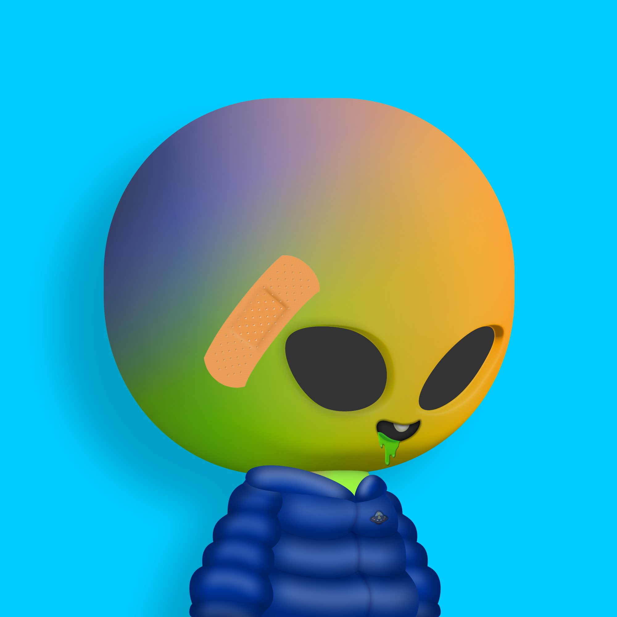 Alien Boy 1390