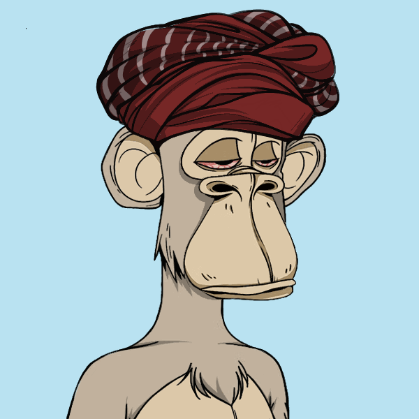 The Saudi Ape #1001