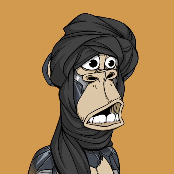 The Saudi Ape #1691