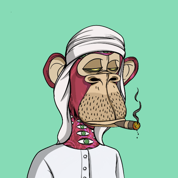 Nft The Saudi Ape #1844