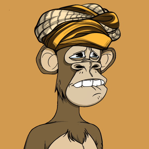 The Saudi Ape #2086