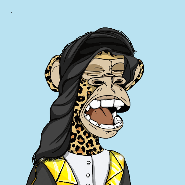 The Saudi Ape #2132