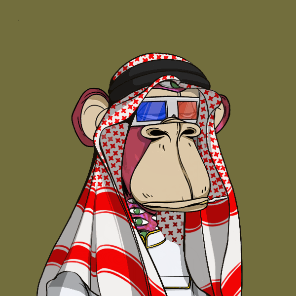 The Saudi Ape #2156