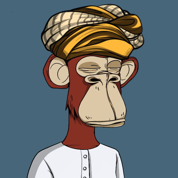 The Saudi Ape #2256