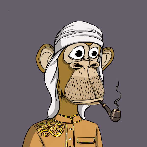 The Saudi Ape #2414