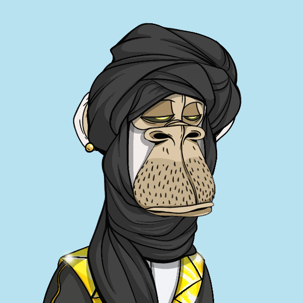 The Saudi Ape #2564