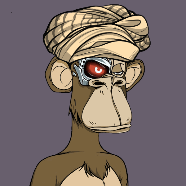 The Saudi Ape #2584