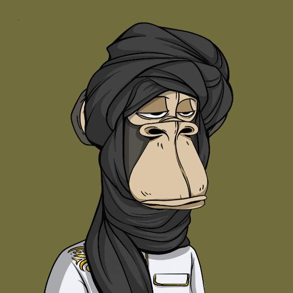 The Saudi Ape #2732