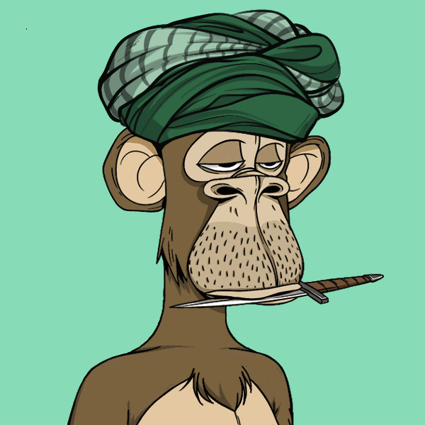 The Saudi Ape #2757