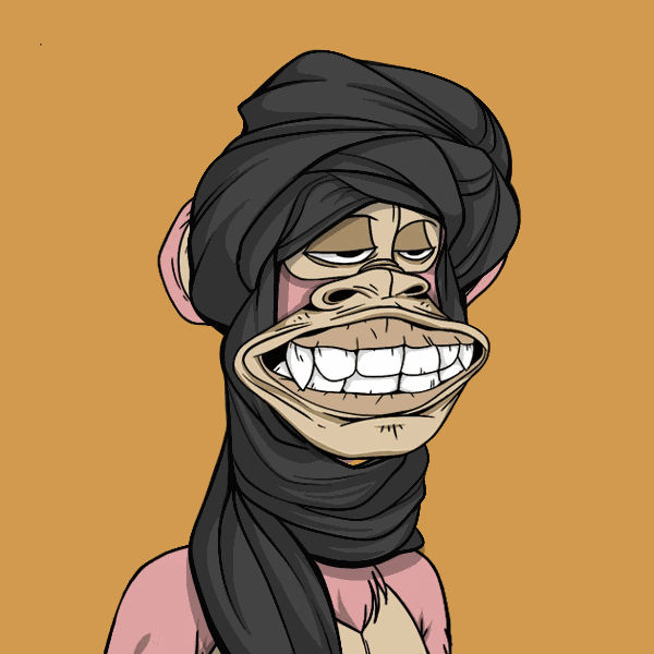 The Saudi Ape #2786