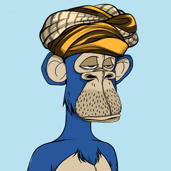 The Saudi Ape #2818