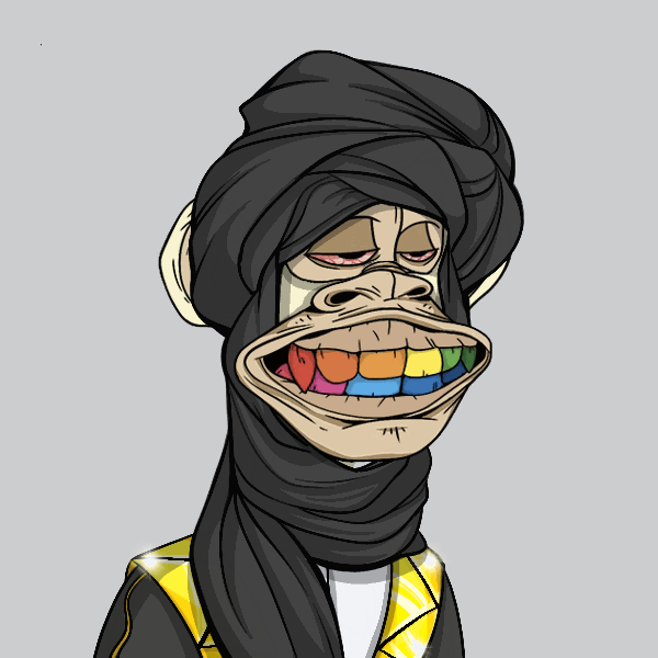 The Saudi Ape #2893