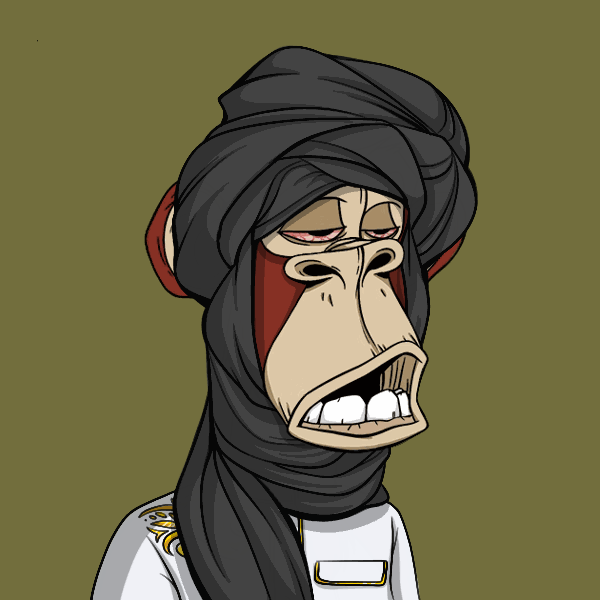 The Saudi Ape #2987