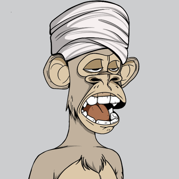 The Saudi Ape #3073