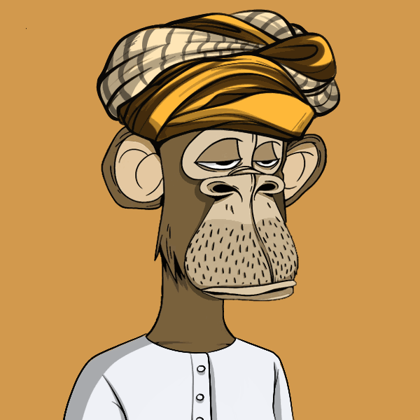 The Saudi Ape #3180