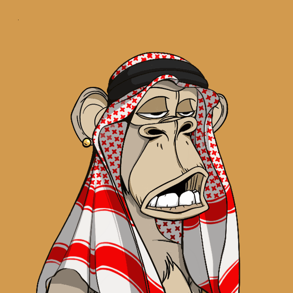 The Saudi Ape #3442