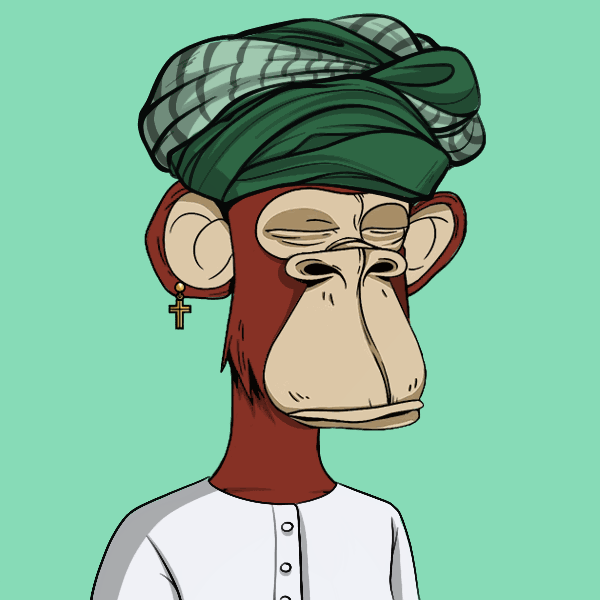 The Saudi Ape #3598