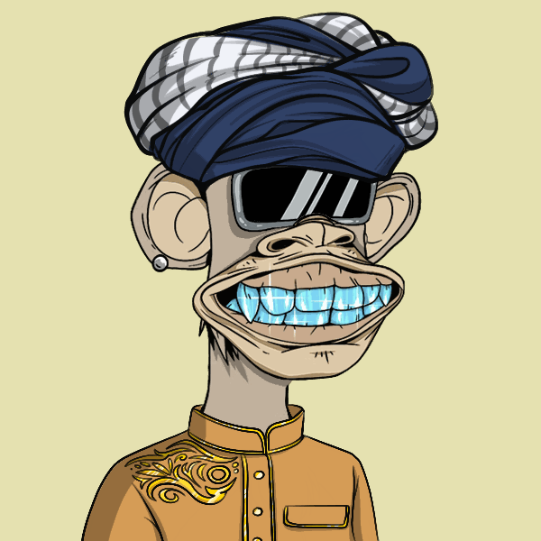 The Saudi Ape #3692