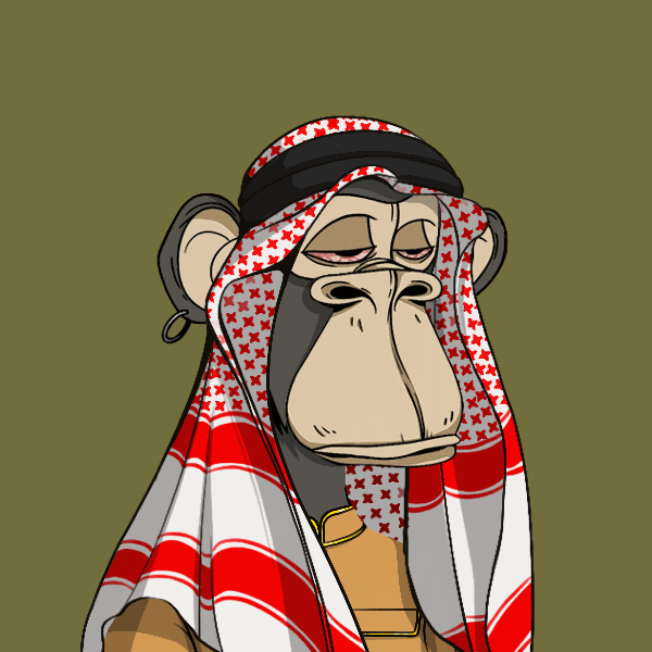 The Saudi Ape #3875