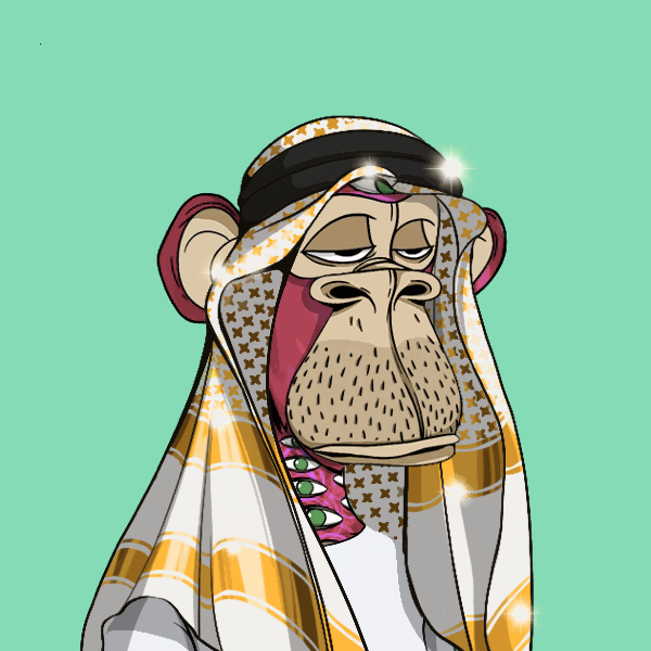 The Saudi Ape #3890