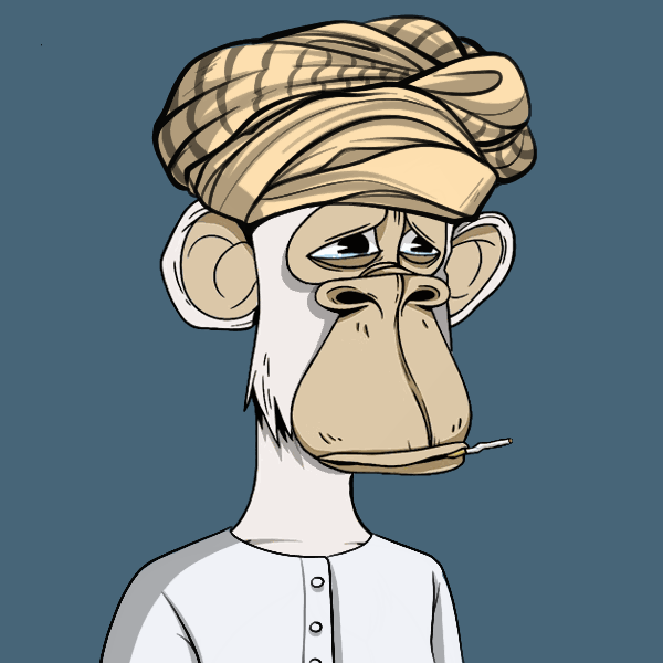 The Saudi Ape #3964