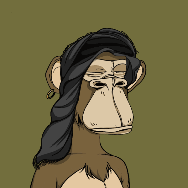 The Saudi Ape #3997