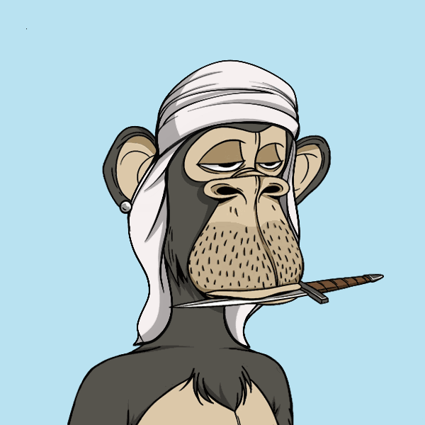 The Saudi Ape #4137