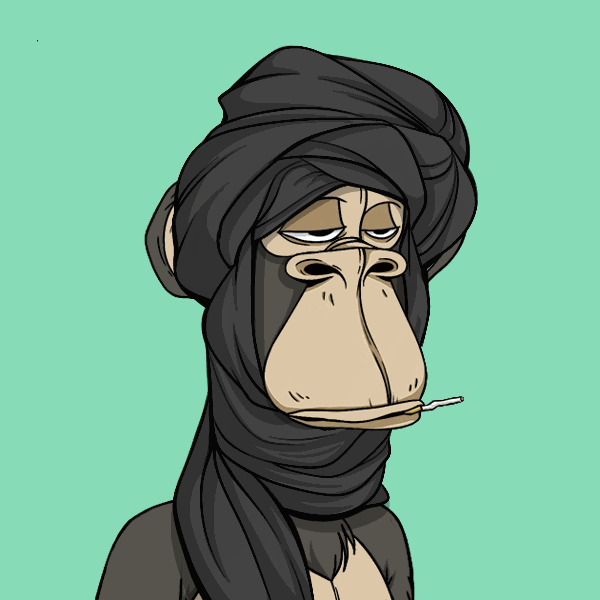 The Saudi Ape #4276