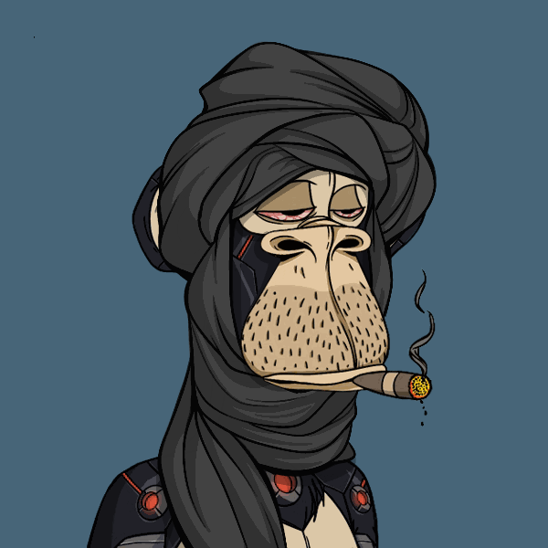 The Saudi Ape #4341